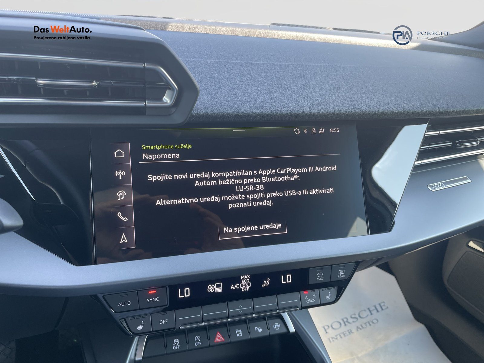 2024 Audi A3 Sportback — fotografija 16