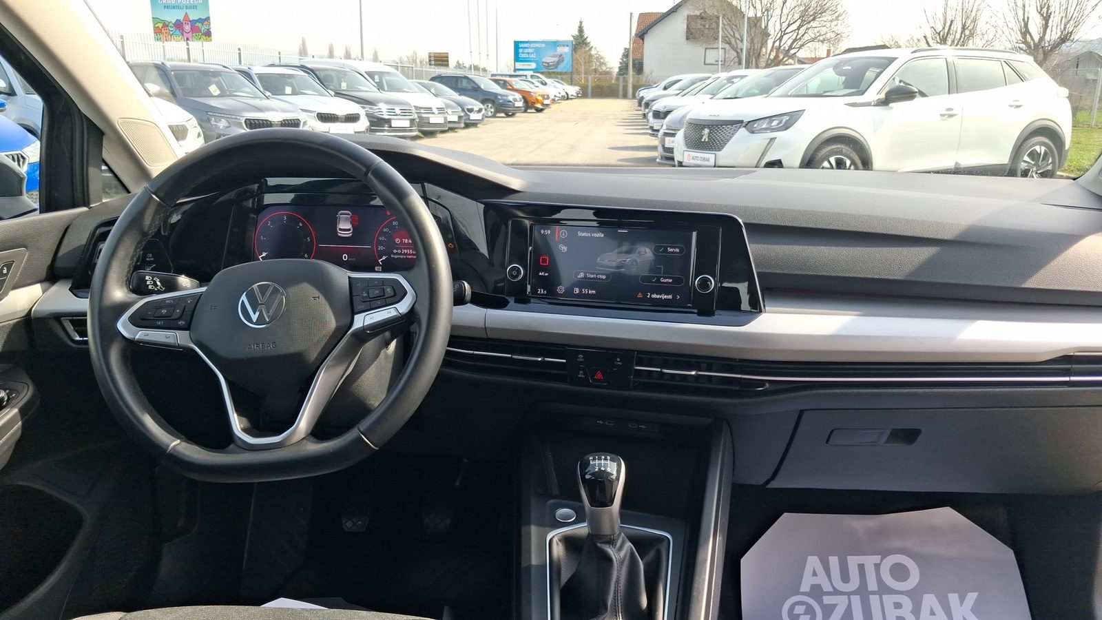 2024 Volkswagen Golf — fotografija 11