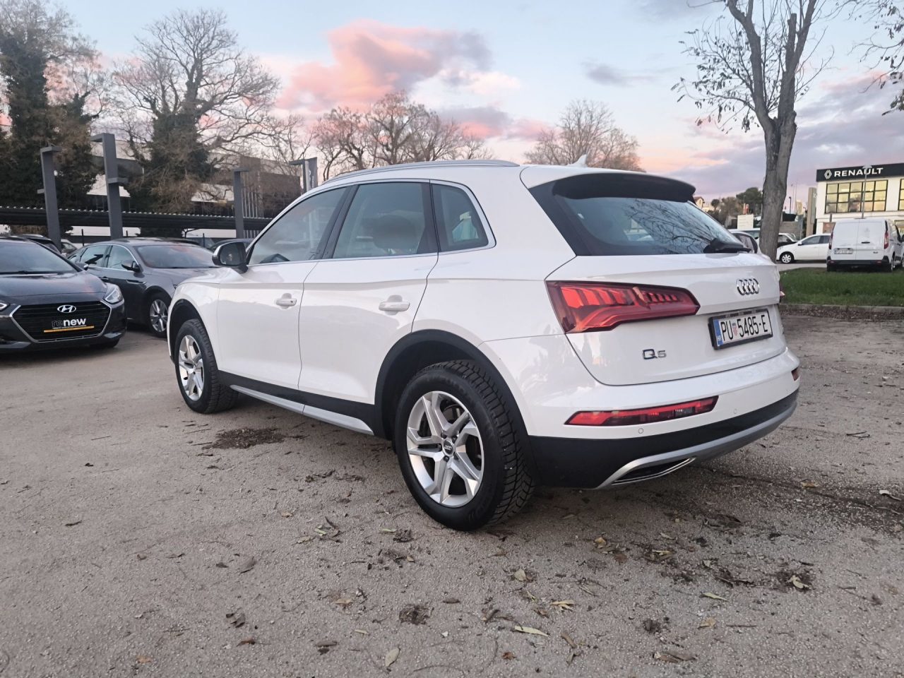 2018 Audi Q5 — fotografija 11