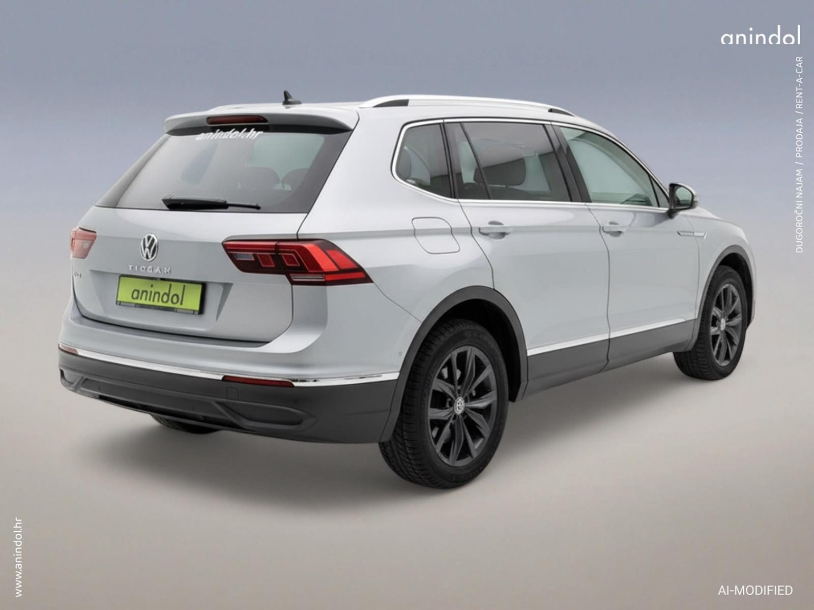 2024 Volkswagen Tiguan Allspace — fotografija 3