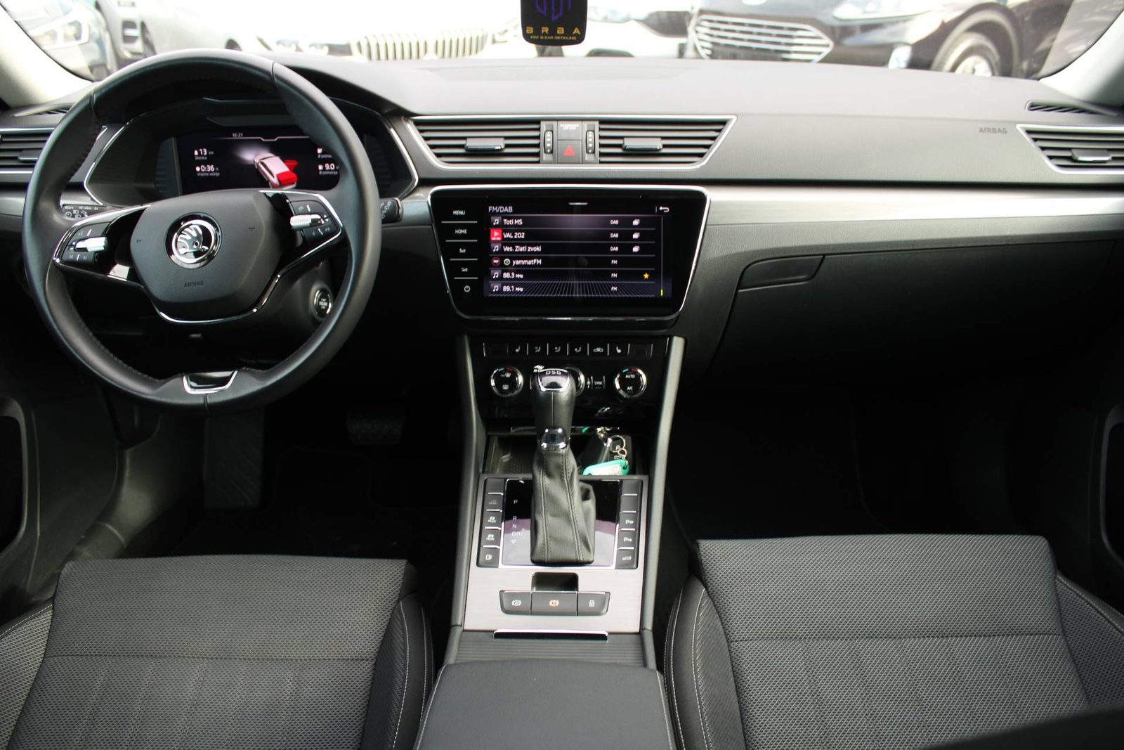 2021 Škoda Superb Combi — fotografija 17