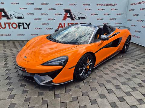 2018 McLaren 570S Spider