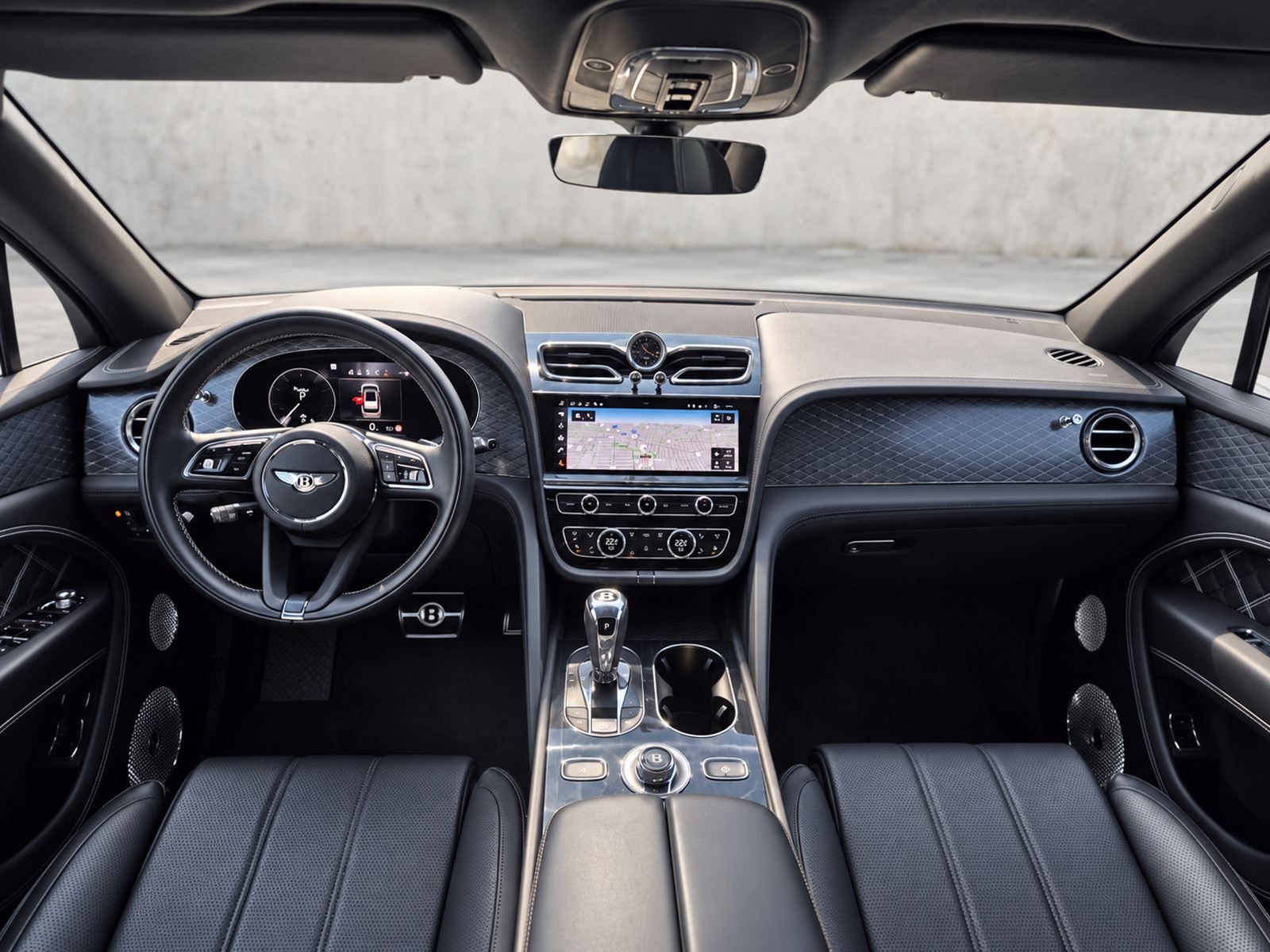 2020 Bentley Bentayga — fotografija 10
