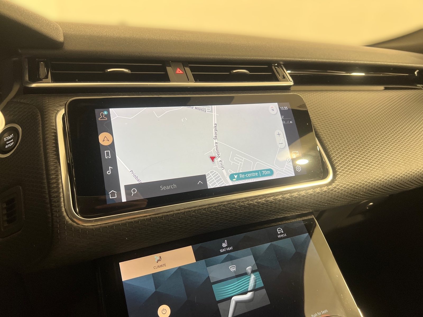 2021 Land Rover Range Rover Velar — fotografija 18