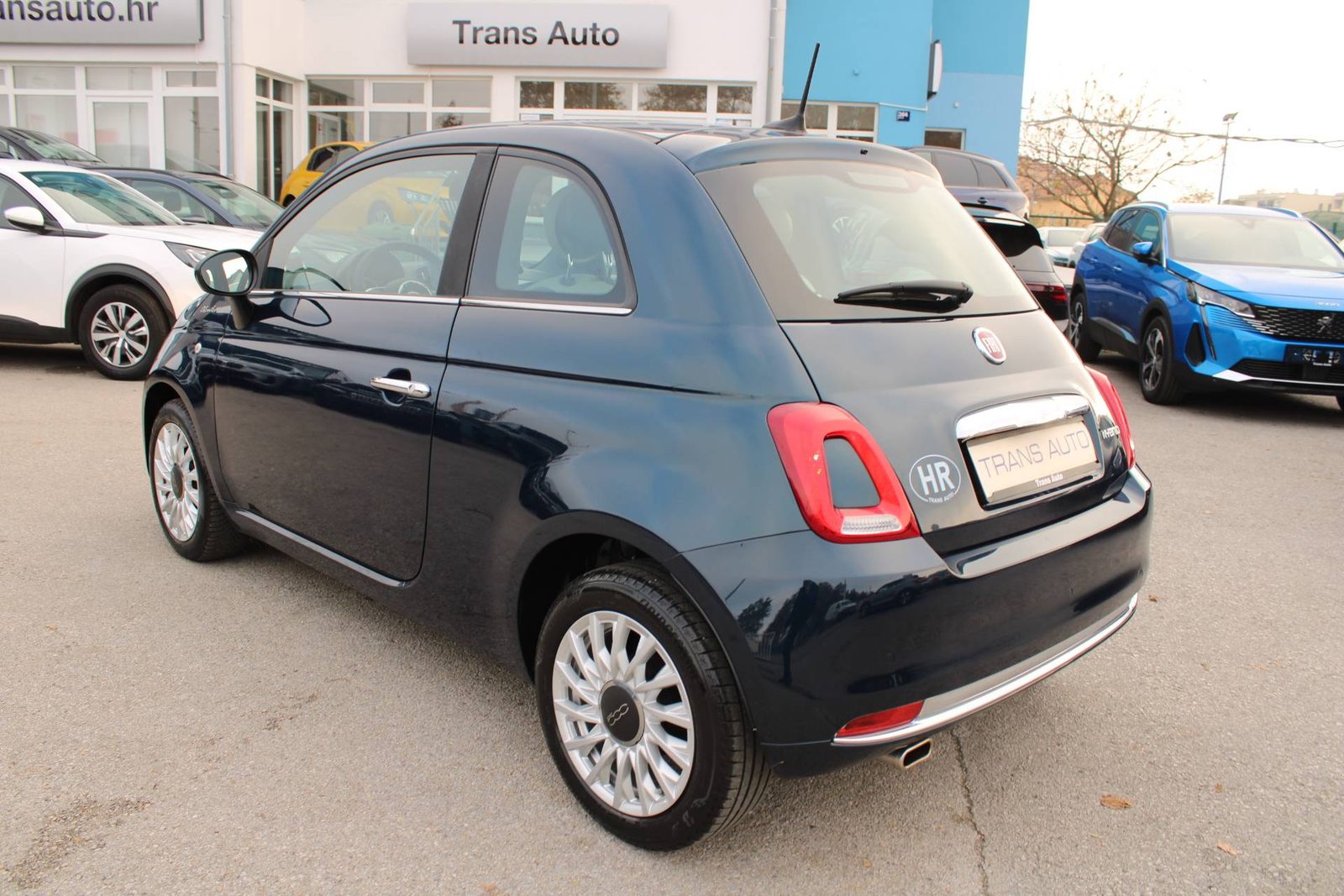 2022 Fiat 500 — fotografija 7