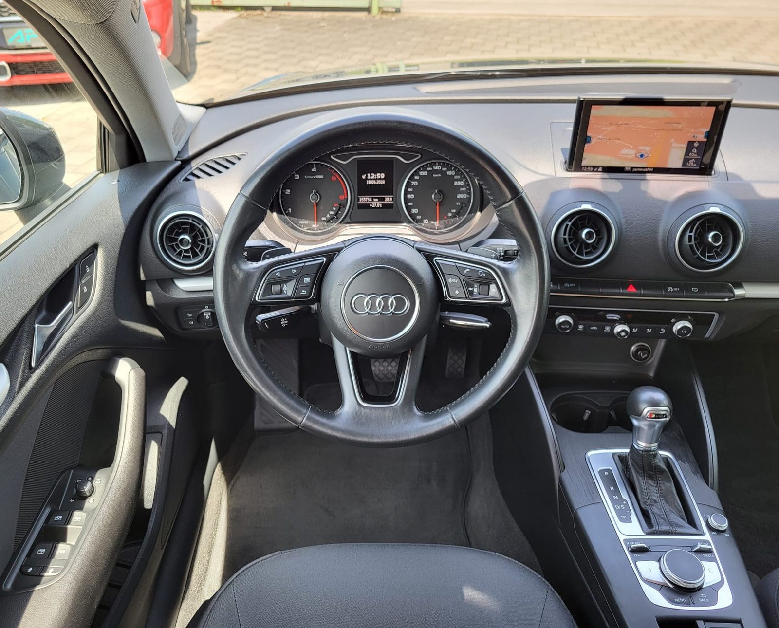 2018 Audi A3 Sportback — fotografija 13