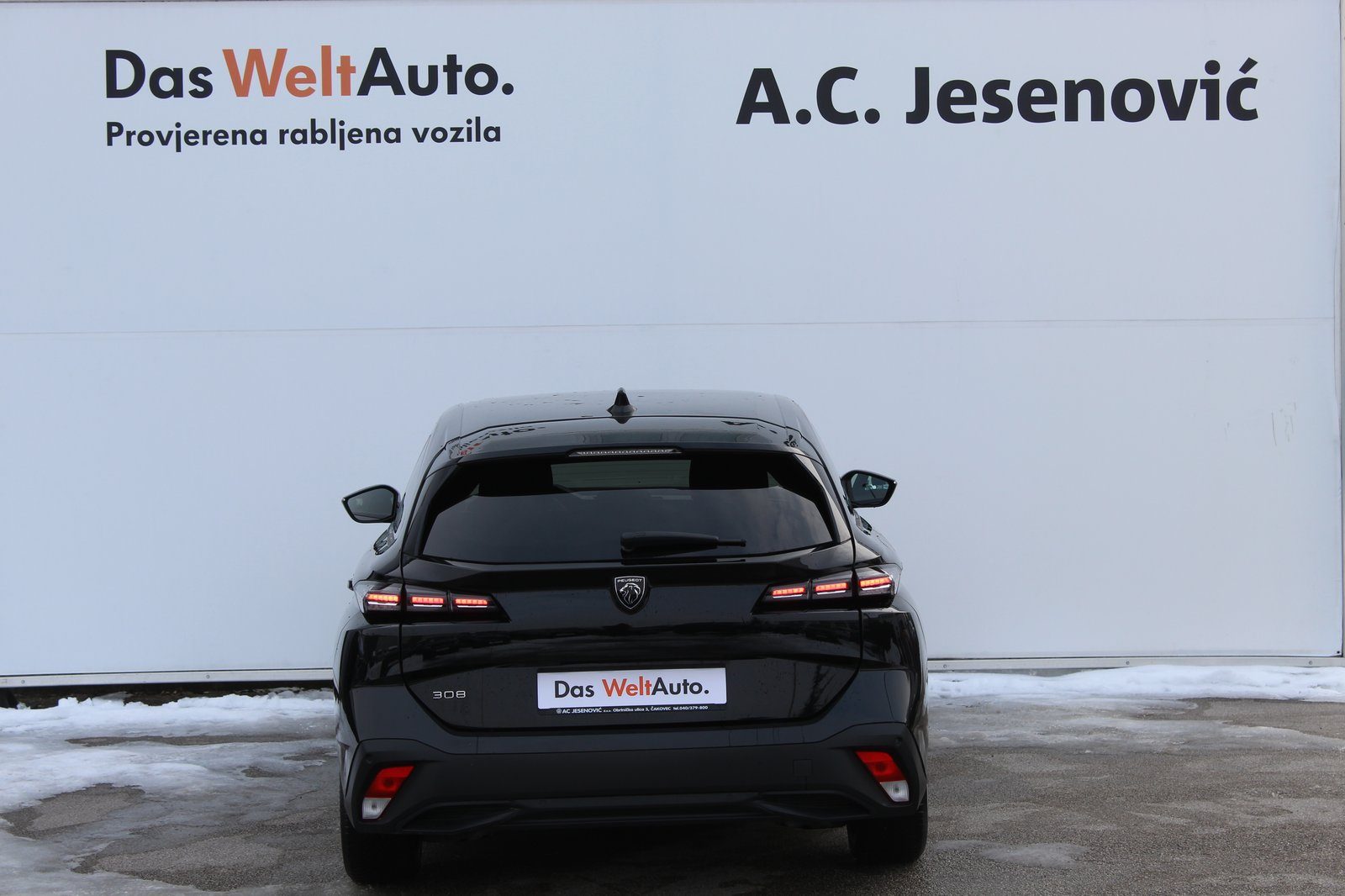 2022 Peugeot 308 — fotografija 5