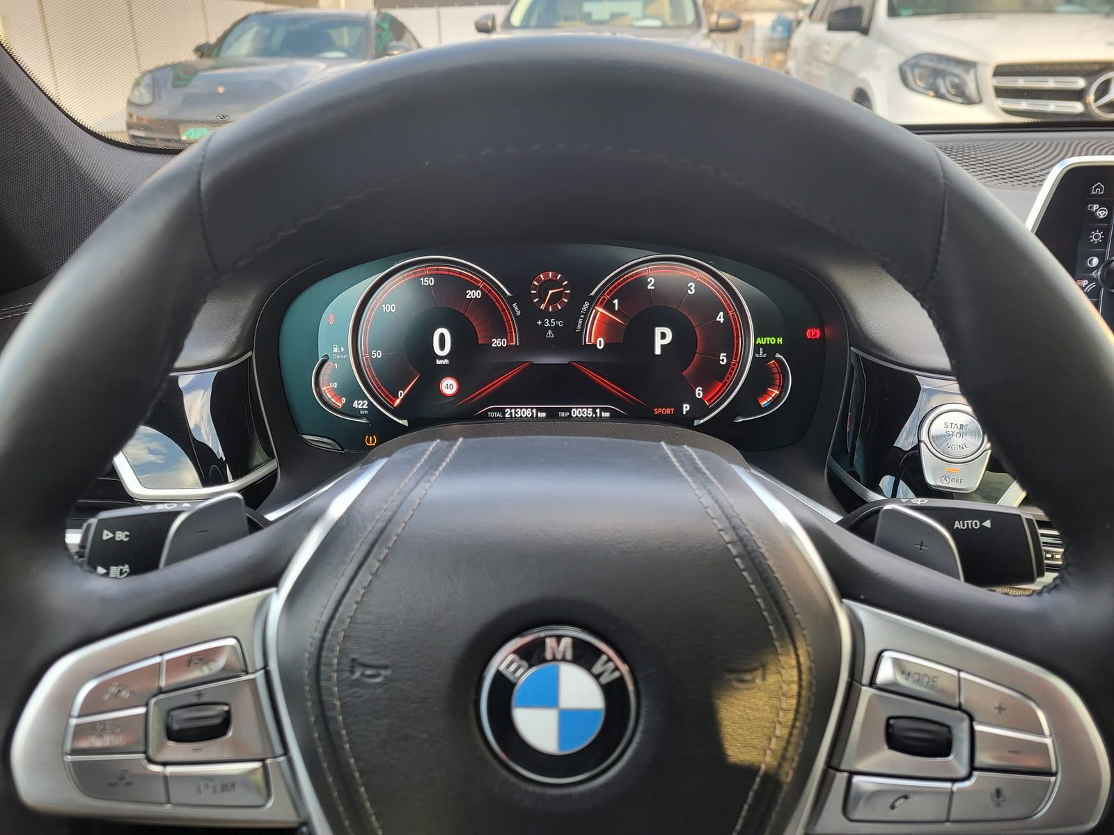2016 BMW Serija 7 — fotografija 15