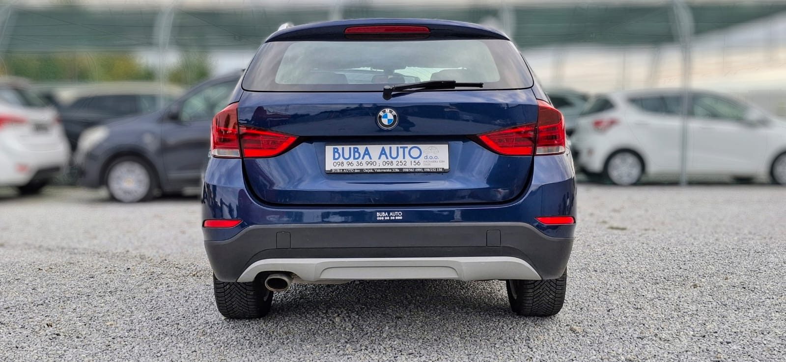 2013 BMW X1 — fotografija 8