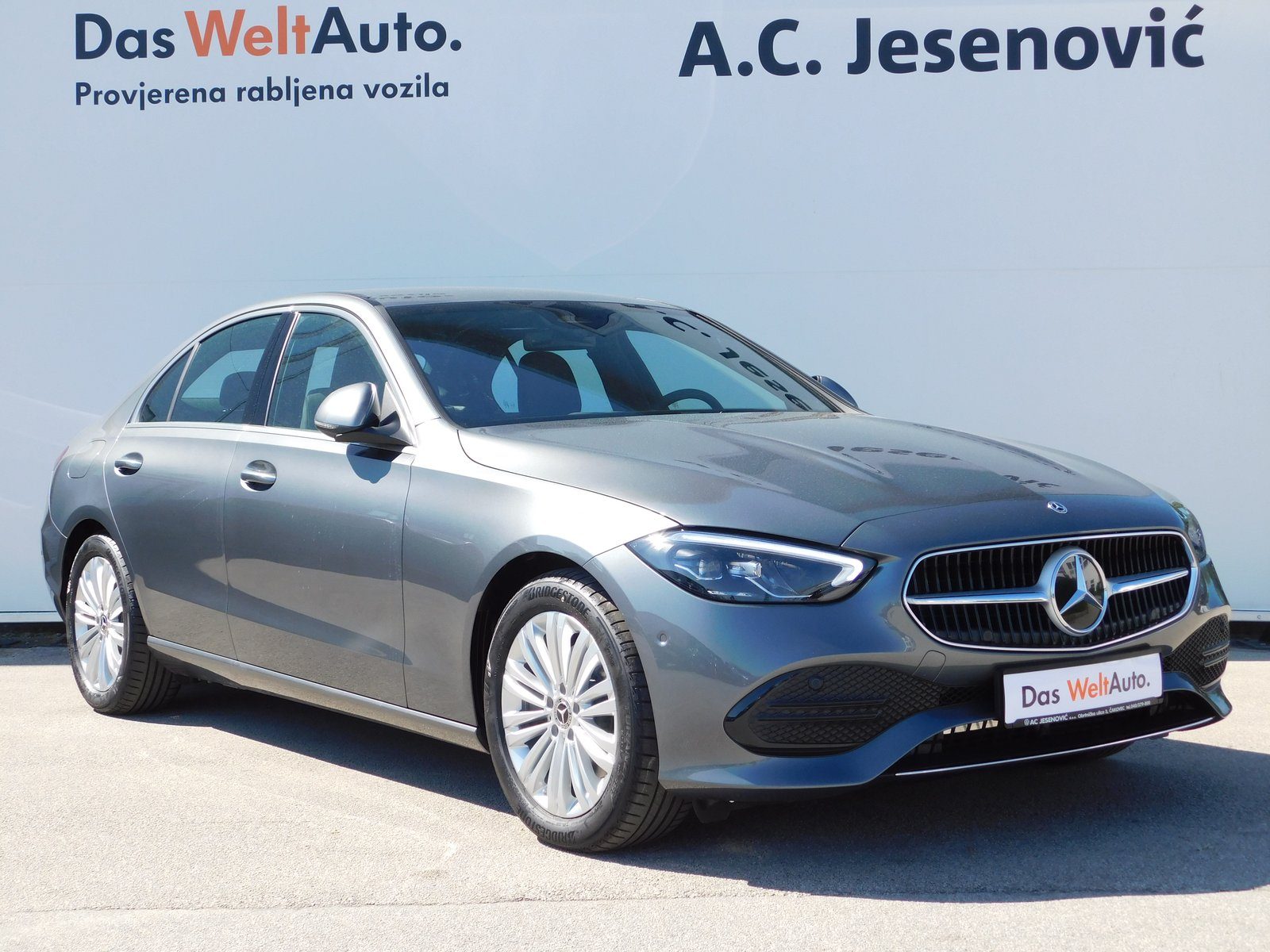 2024 Mercedes-Benz C-klasa — fotografija 3