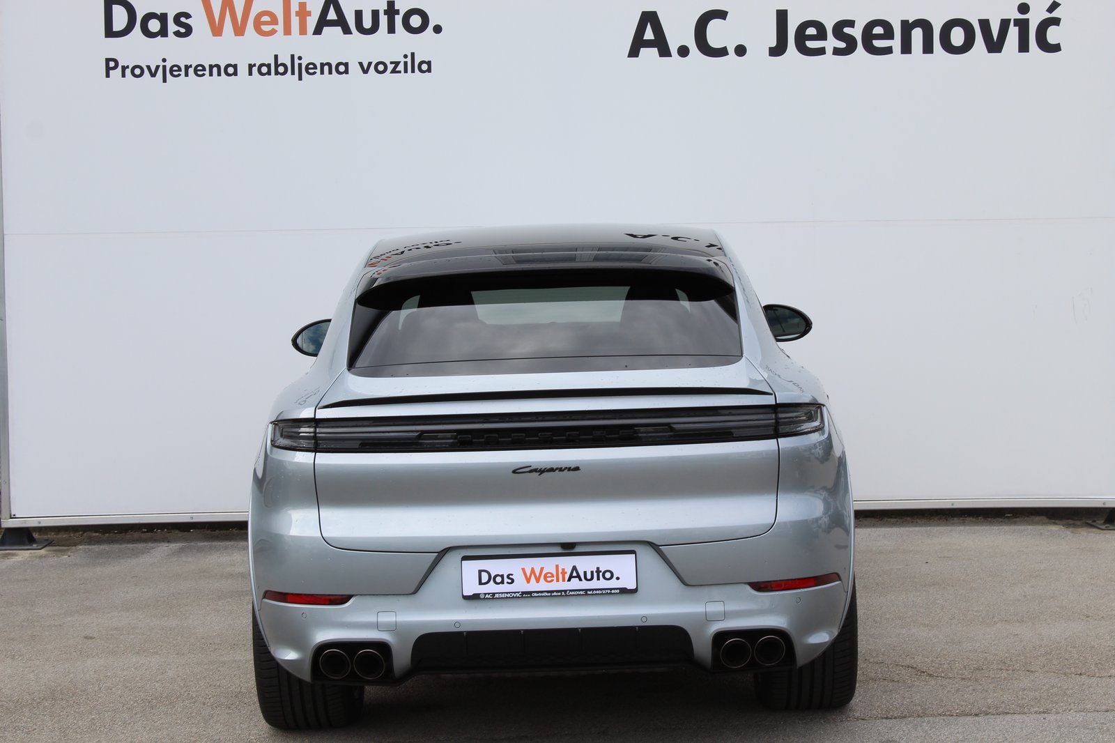 2026 Porsche Cayenne — fotografija 5
