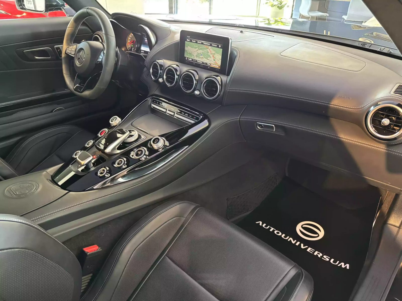 2018 Mercedes-Benz AMG GTC — fotografija 16