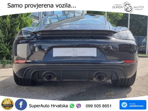 2025 Porsche Cayman — sličica 6
