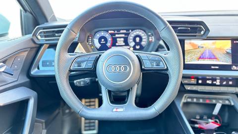 2025 Audi A3 Sportback S line — sličica 8