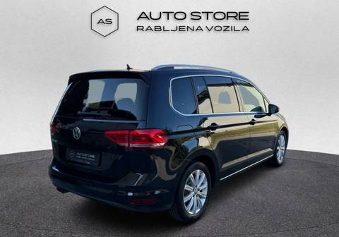 2018 Volkswagen Touran Highline — sličica 10