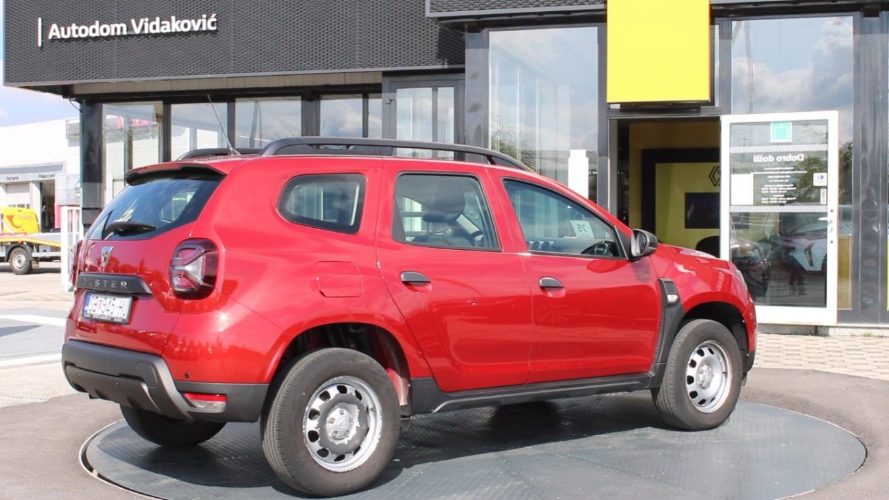 2021 Dacia Duster — fotografija 3