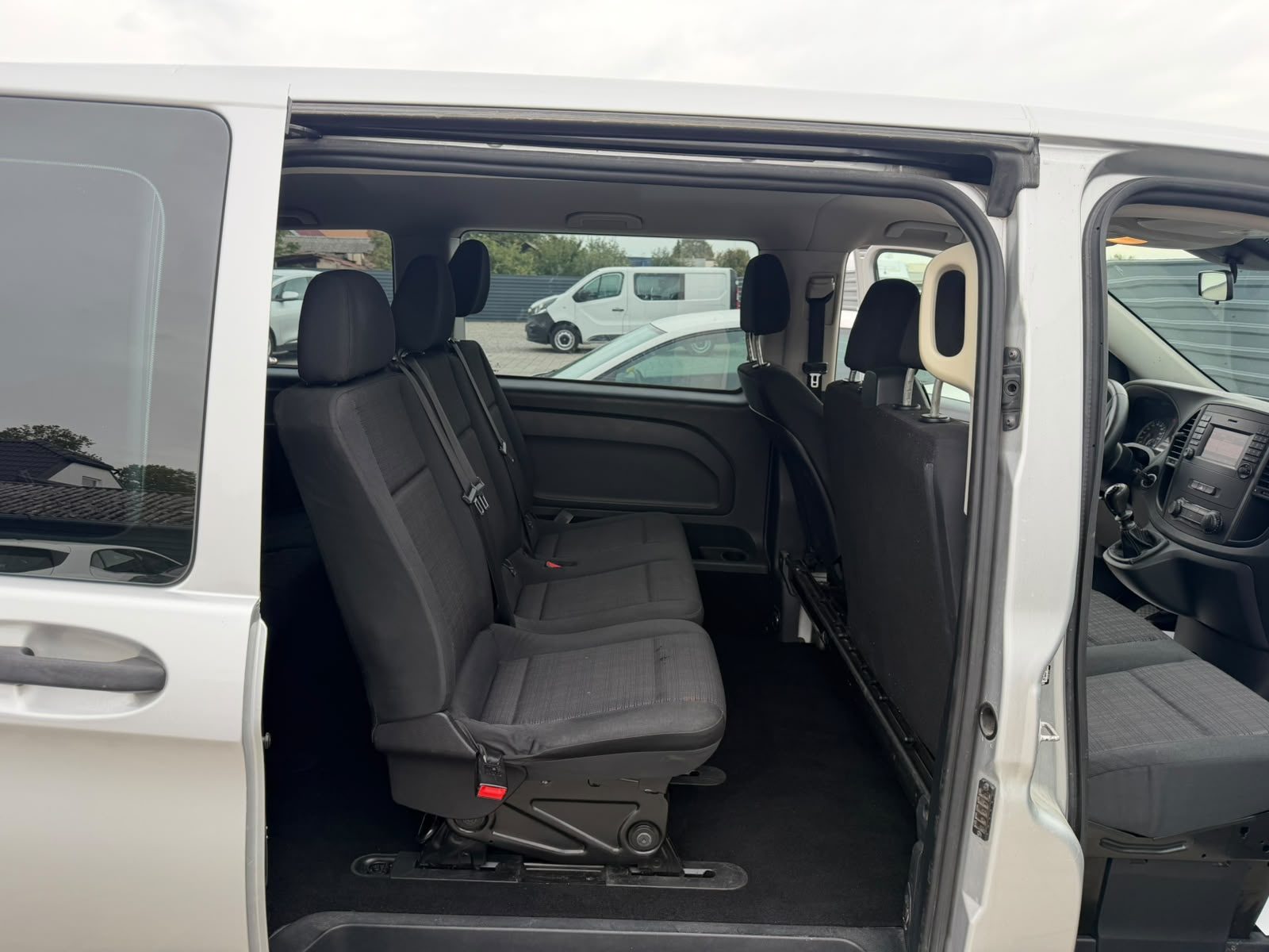 2016 Mercedes-Benz Vito — fotografija 23