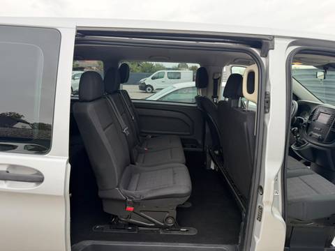 2016 Mercedes-Benz Vito — sličica 23