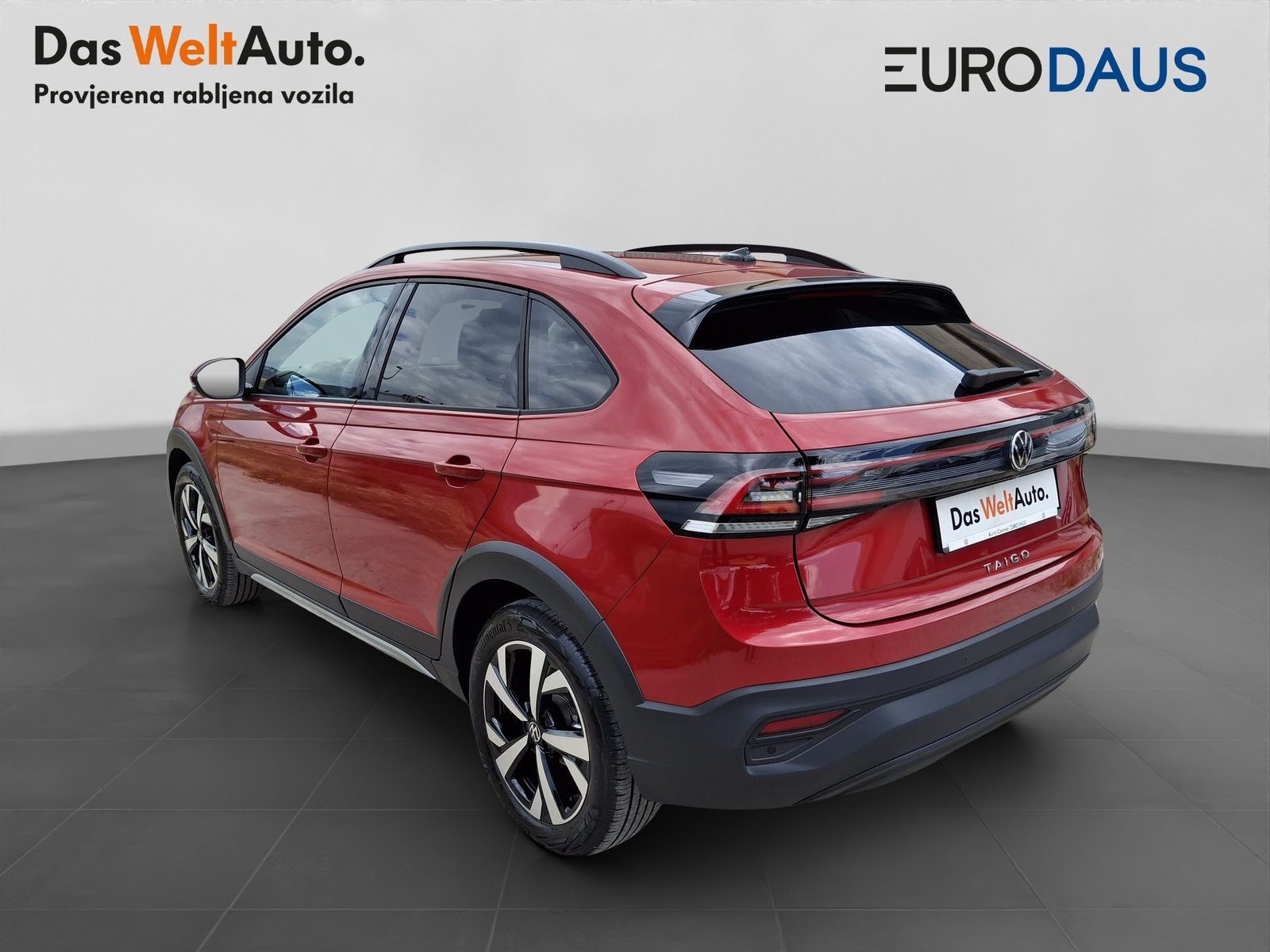 2025 Volkswagen Taigo — fotografija 7