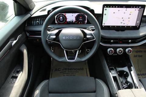 2026 Škoda Superb Sportline — sličica 10