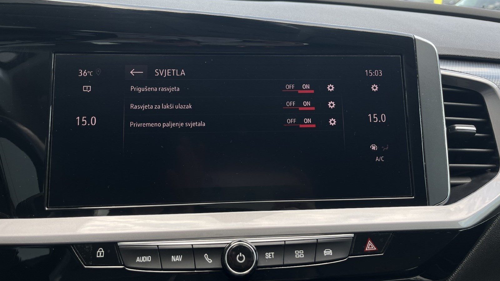 2022 Opel Grandland — fotografija 28