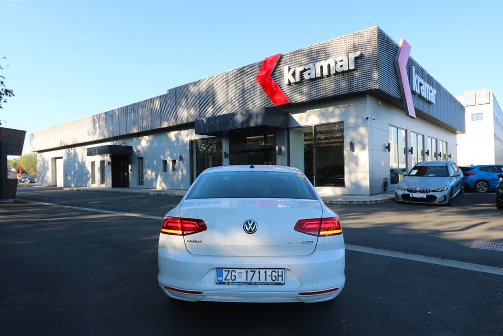 2017 Volkswagen Passat Comfortline — fotografija 19