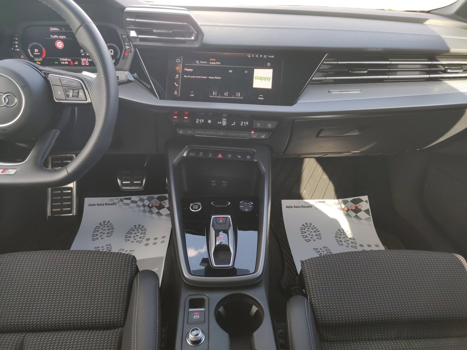 2025 Audi A3 Sportback S line — fotografija 16