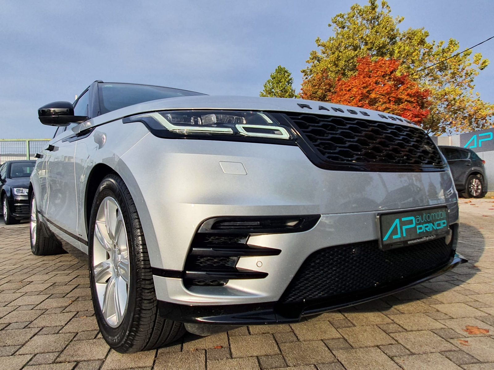 2019 Land Rover Range Rover Velar — fotografija 9