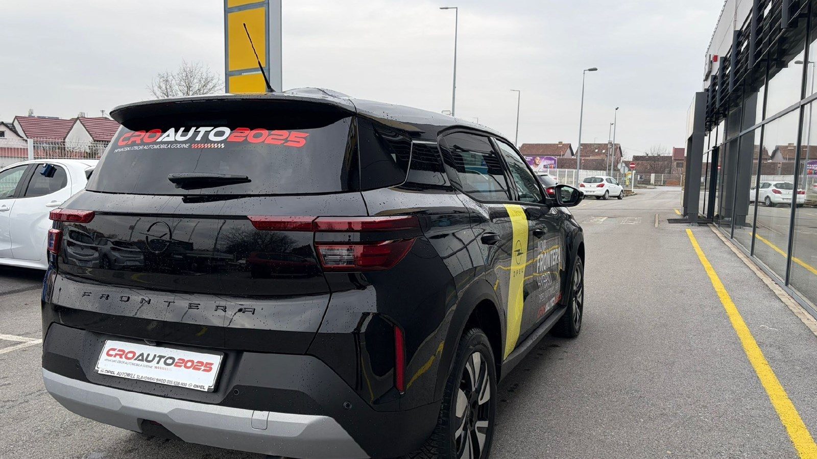 2026 Opel Frontera — fotografija 7