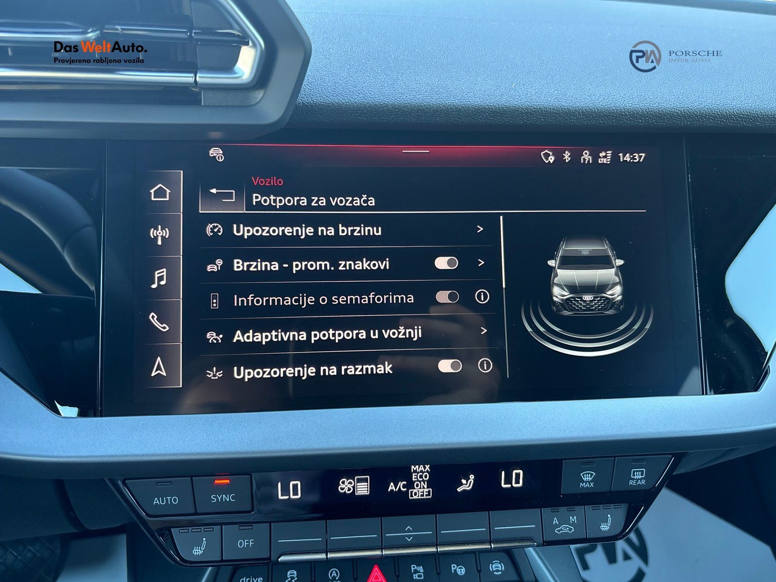 2026 Audi A3 — fotografija 16