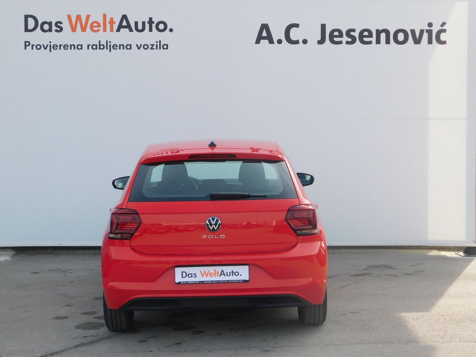 2021 Volkswagen Polo — fotografija 5