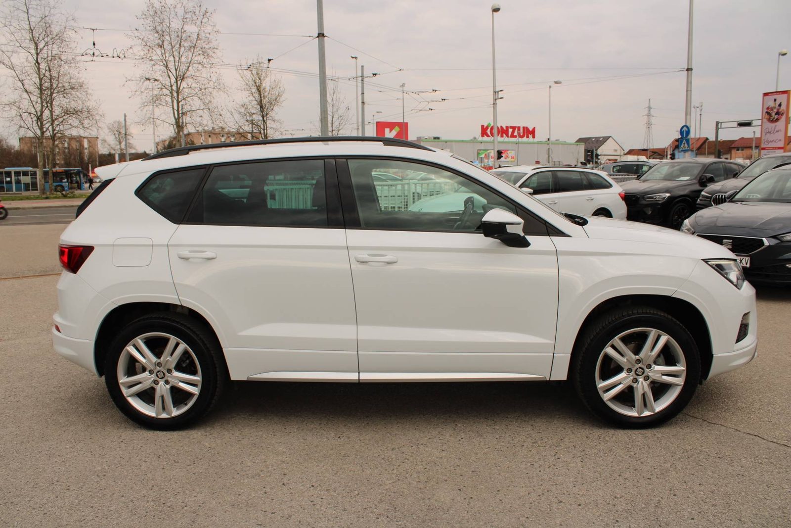 2020 Seat Ateca — fotografija 4
