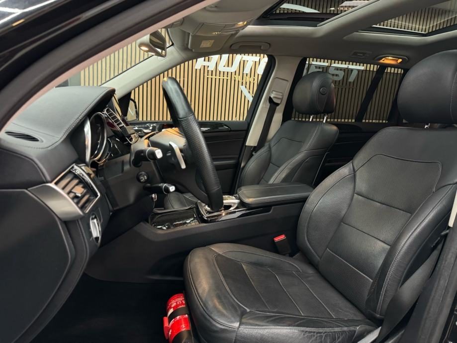 2016 Mercedes-Benz GLS — fotografija 7