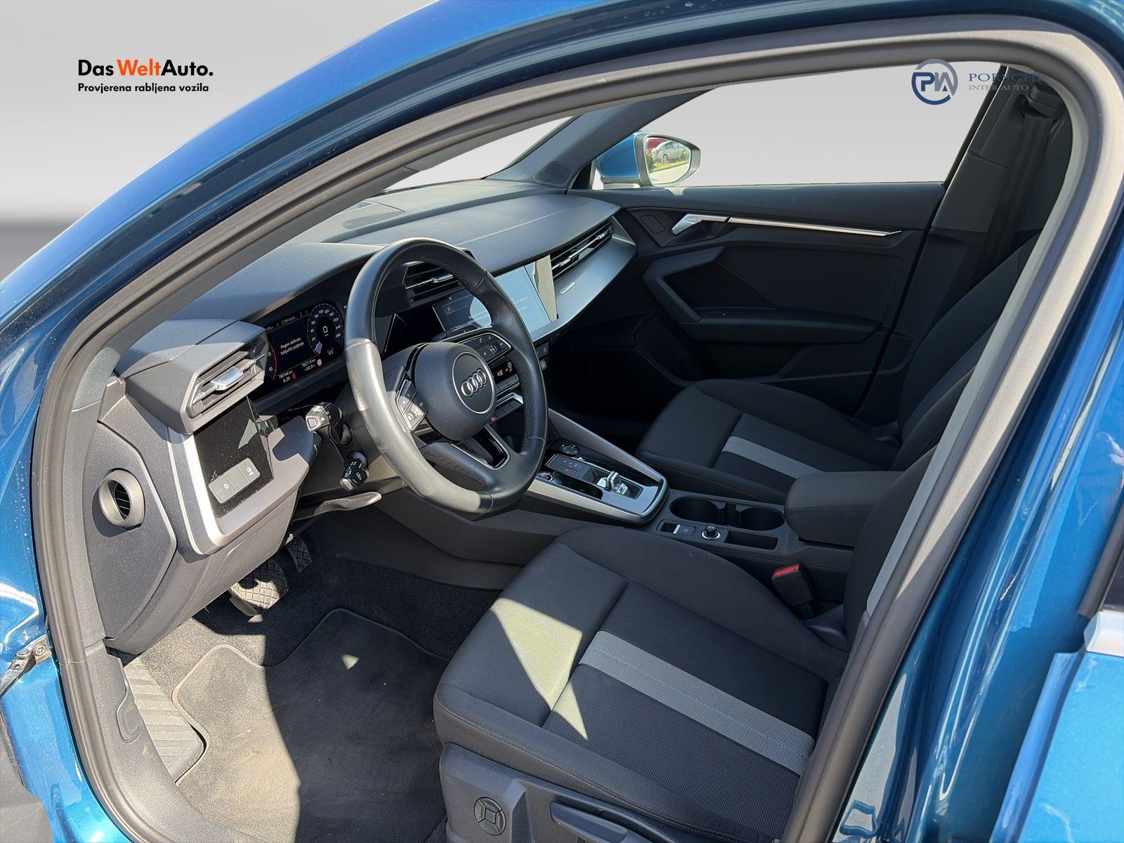 2023 Audi A3 Sportback — fotografija 9