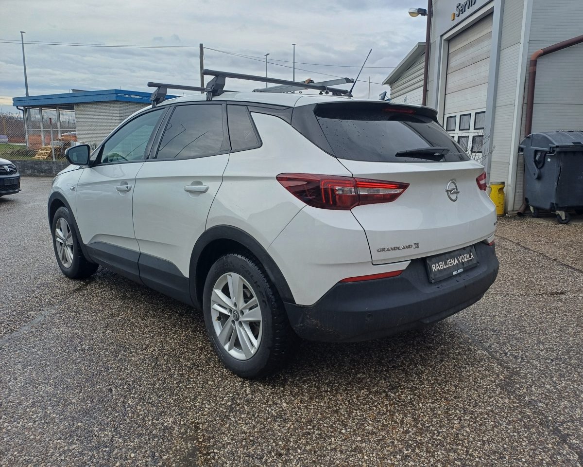 2020 Opel Crossland X — fotografija 8