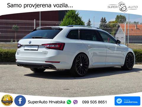 2018 Škoda Superb Combi — sličica 5