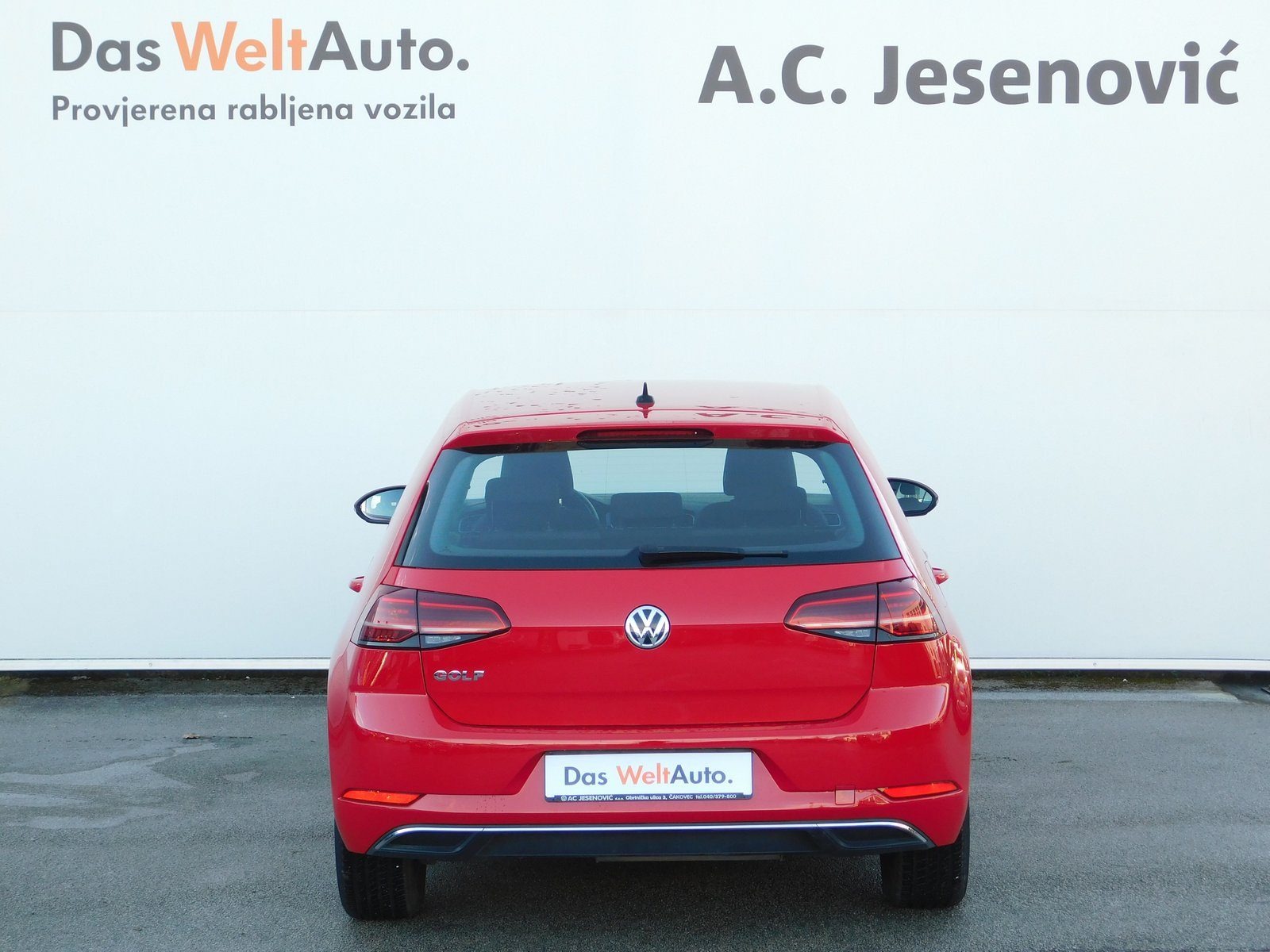 2019 Volkswagen Golf — fotografija 5