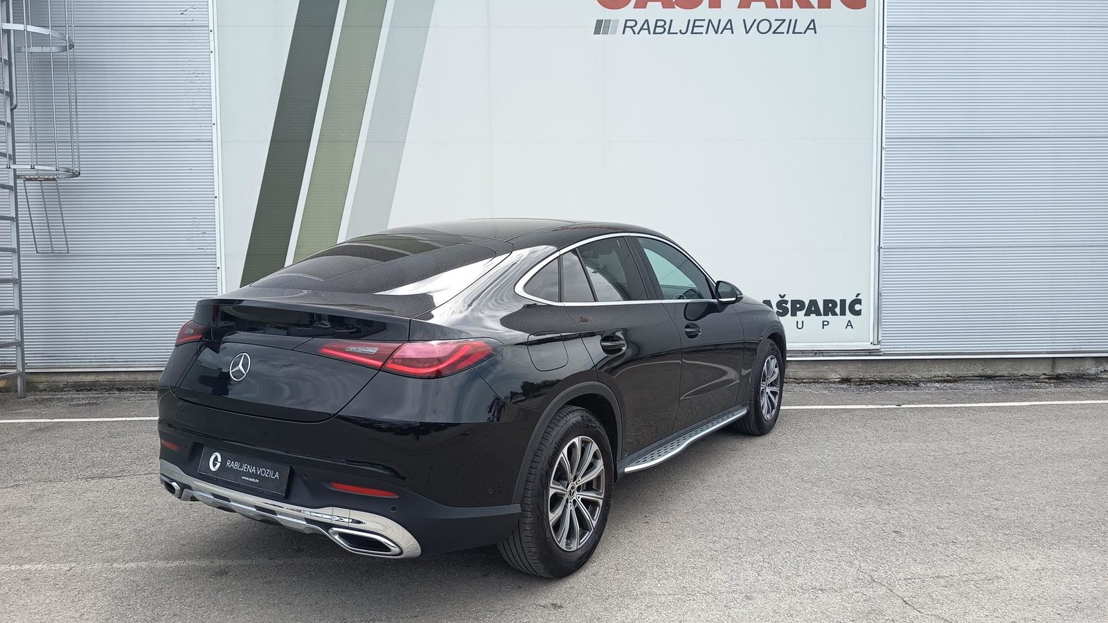 2025 Mercedes-Benz GLC Avantgarde — fotografija 5