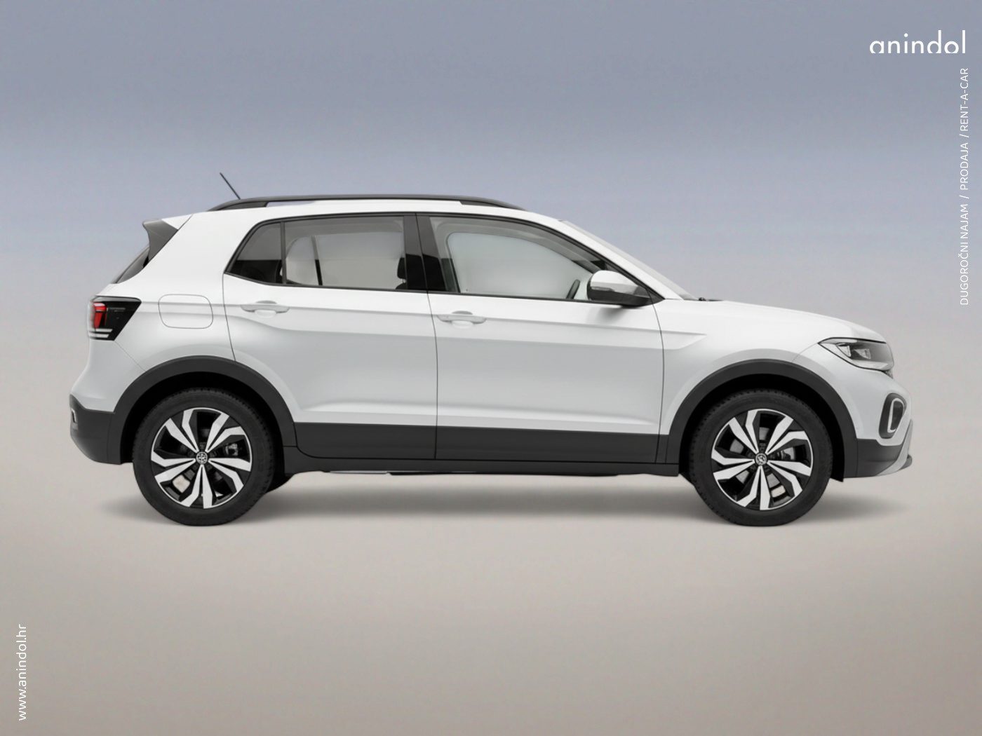 2025 Volkswagen T-Cross — fotografija 3