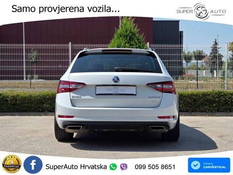 2018 Škoda Superb Combi — sličica 6