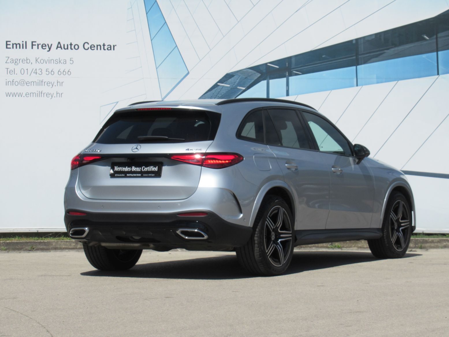 2025 Mercedes-Benz GLC AMG Line — fotografija 6