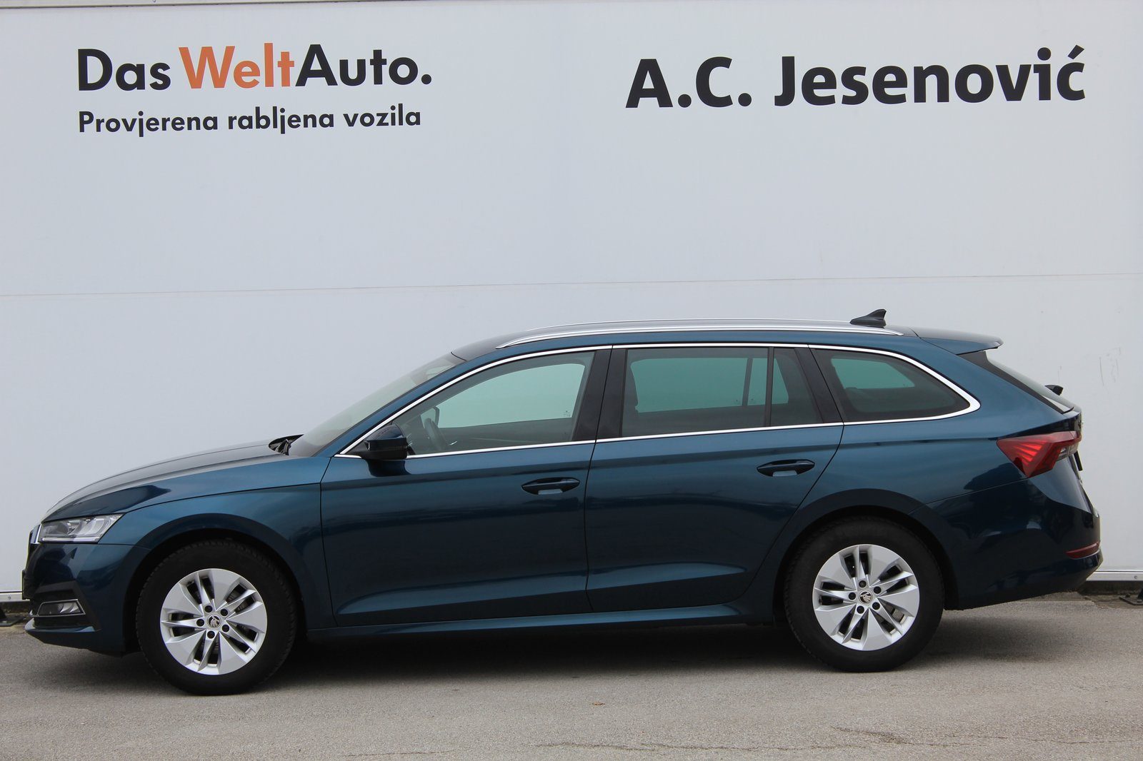 2021 Škoda Octavia Combi — fotografija 6