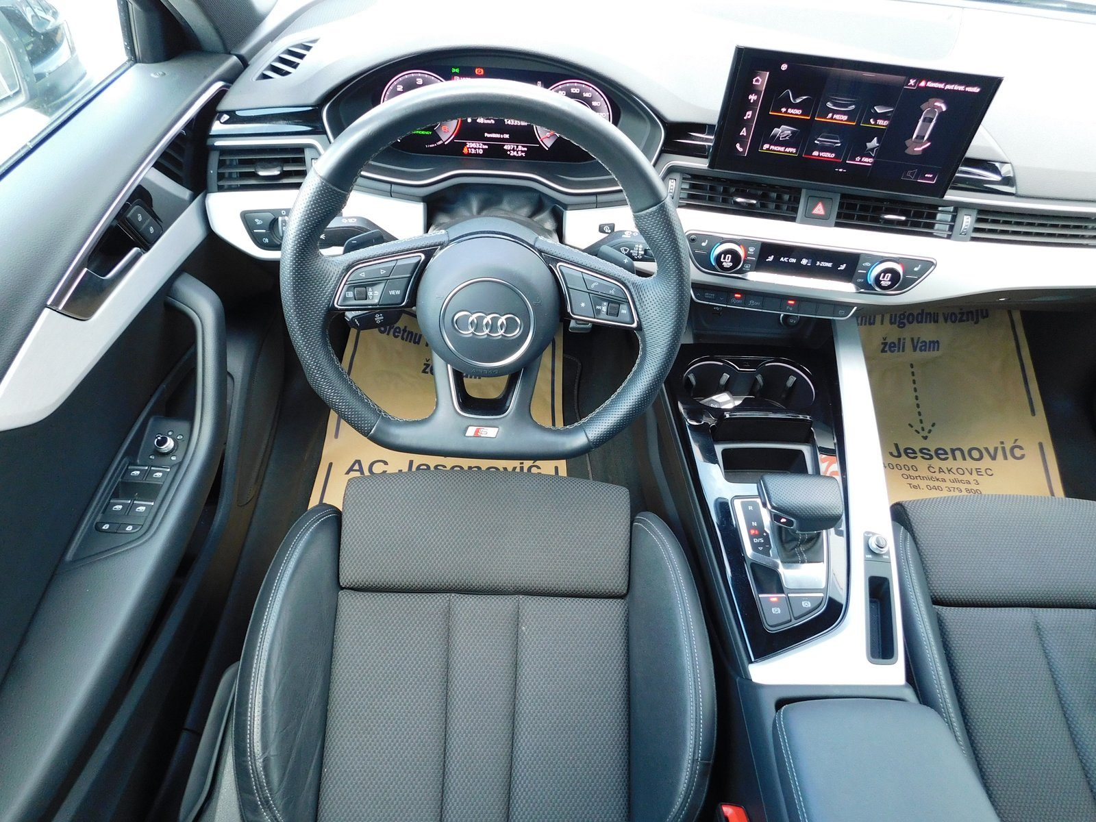 2023 Audi A4 S line — fotografija 10