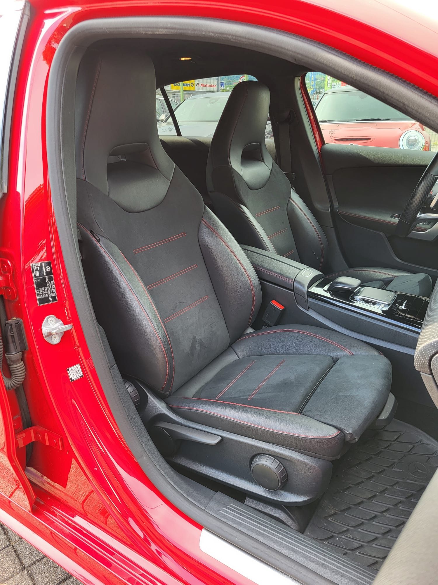 2018 Mercedes-Benz A-klasa — fotografija 12