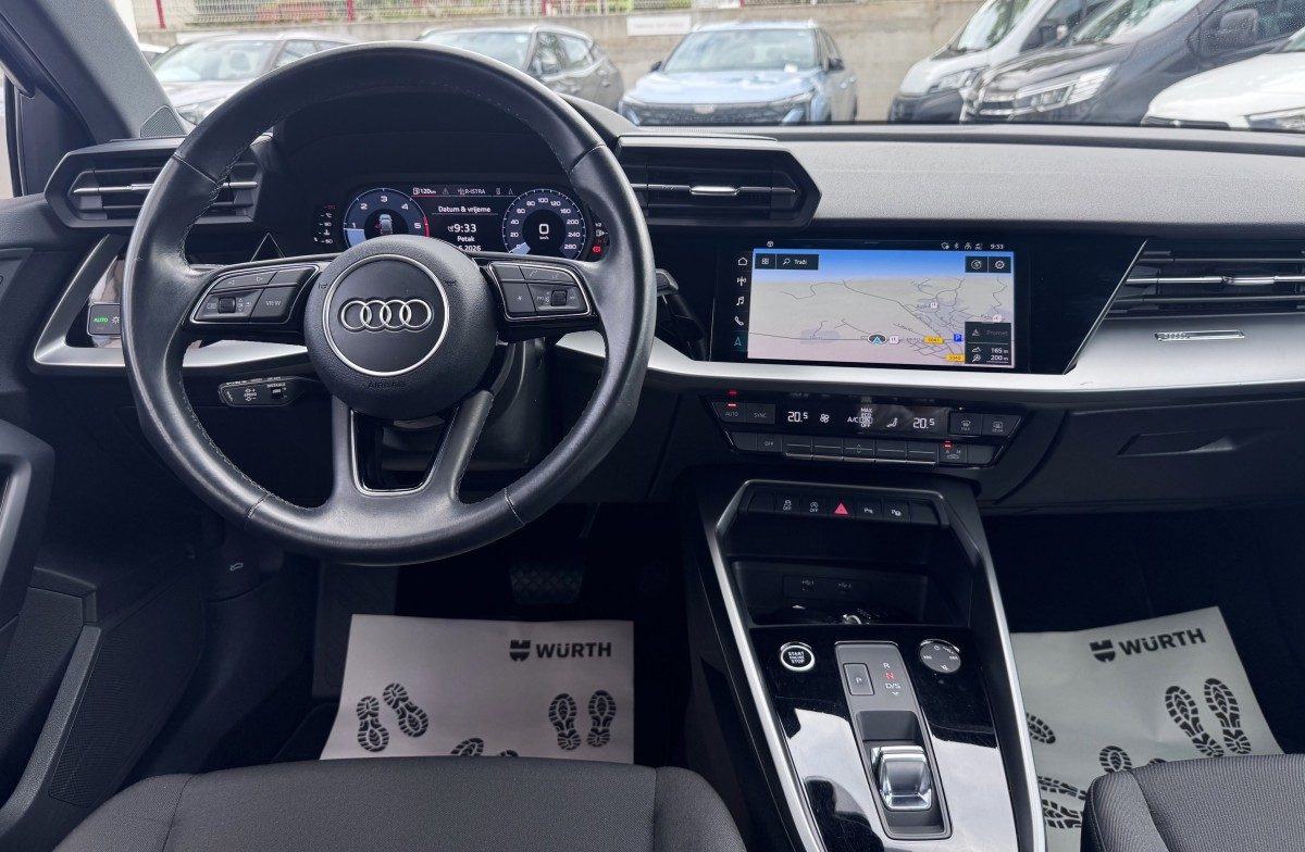 2022 Audi A3 — fotografija 10