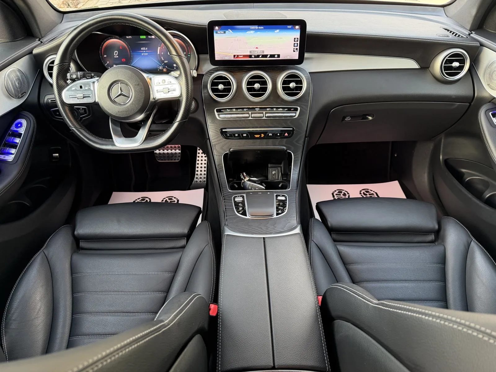 2021 Mercedes-Benz GLC — fotografija 10