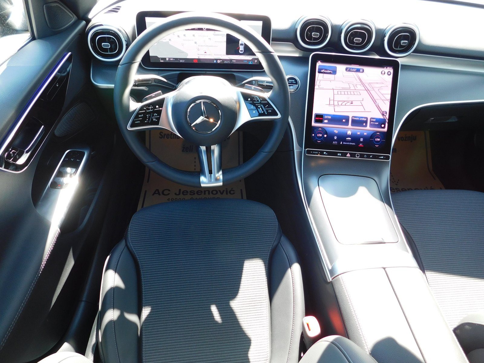2024 Mercedes-Benz C-klasa — fotografija 10
