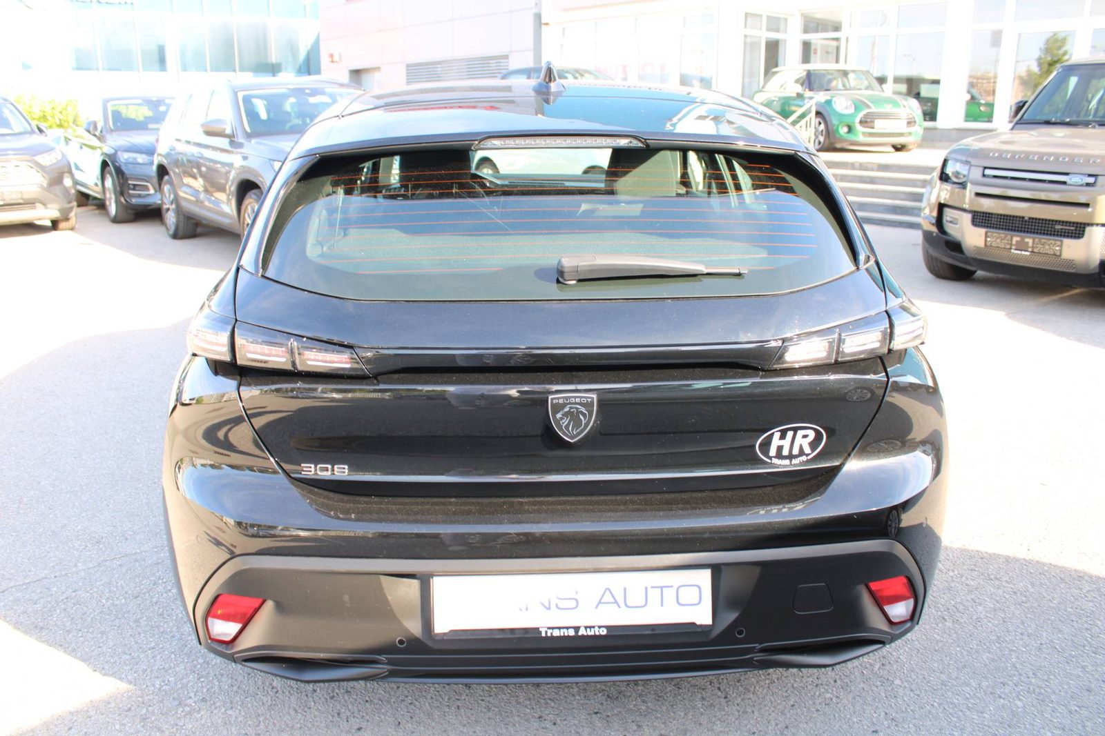 2023 Peugeot 308 — fotografija 6