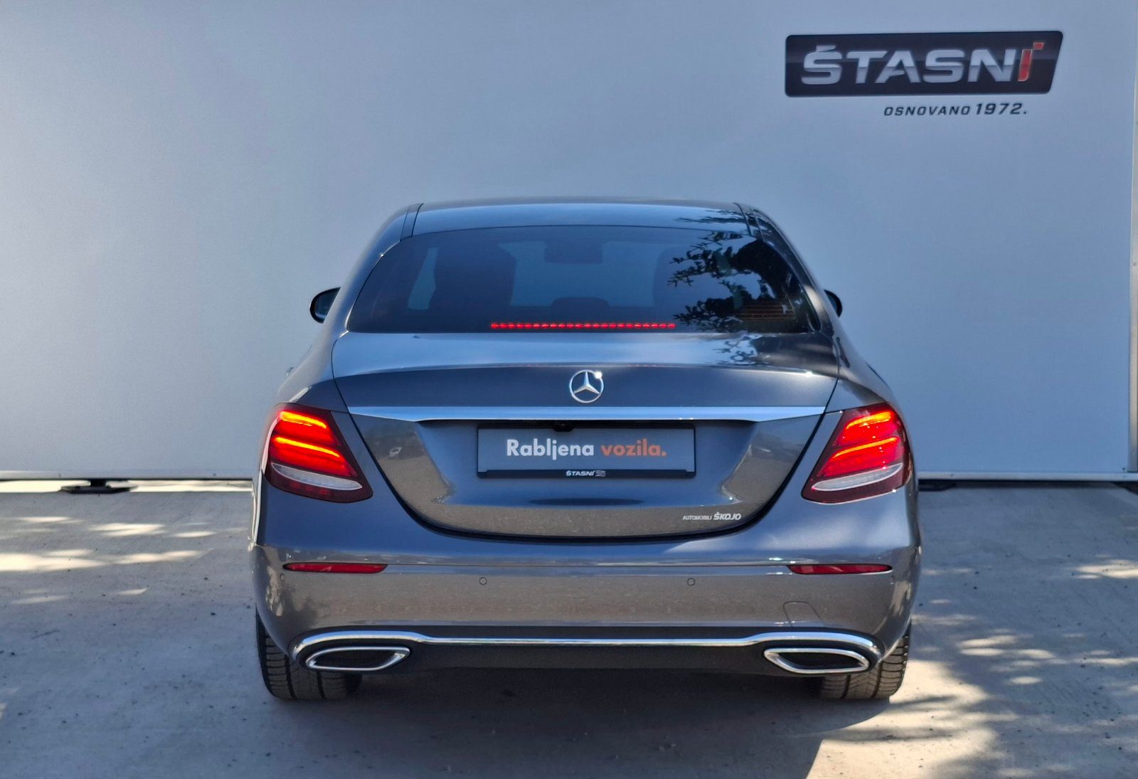 2019 Mercedes-Benz E-klasa — fotografija 5