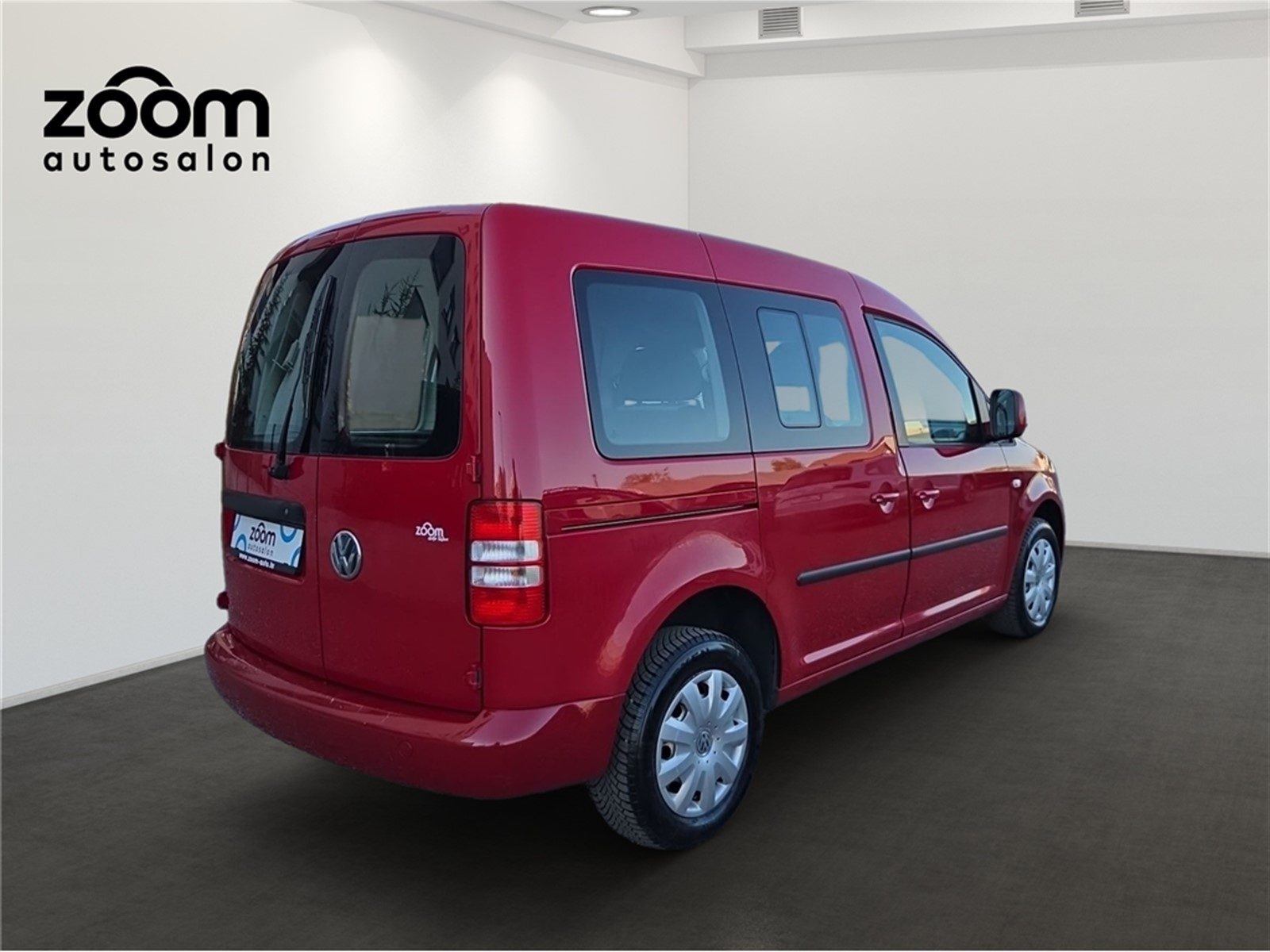 2012 Volkswagen Caddy — fotografija 3